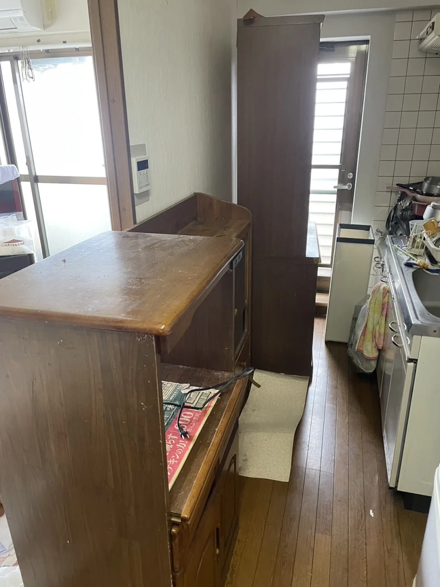 兵庫県芦屋市宮川町 回収前