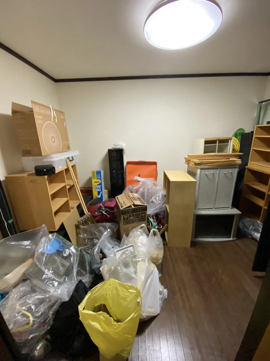滋賀県草津市笠山 回収前