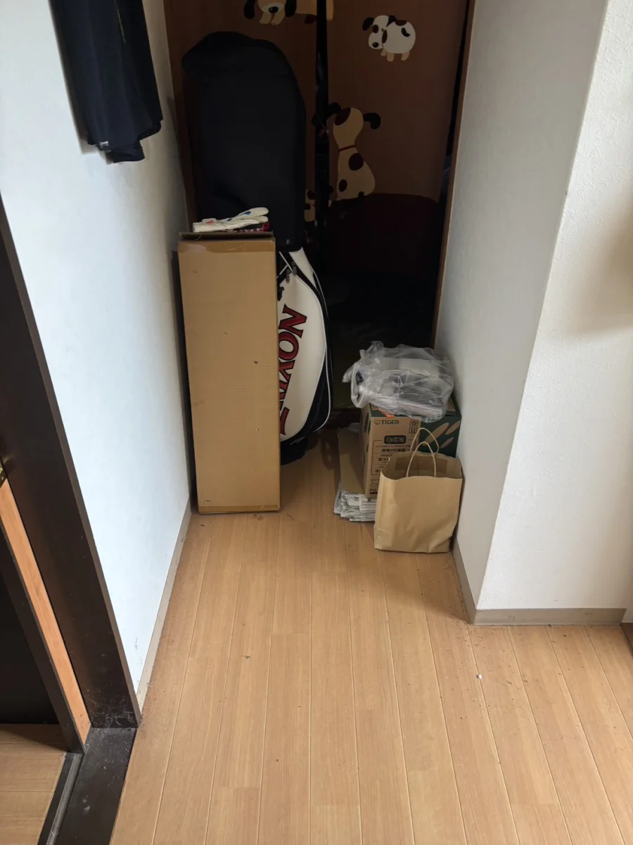 京都府福知山市昭和新町 回収後