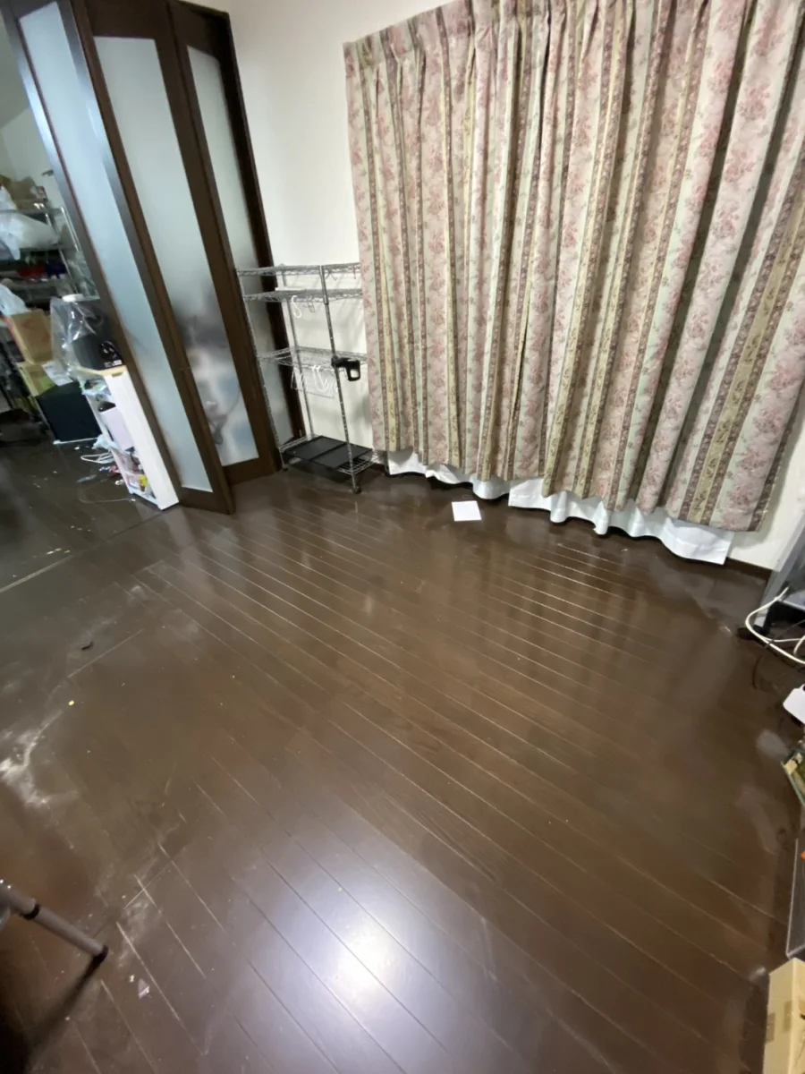 京都府京都市南区東九条南河原町 回収後