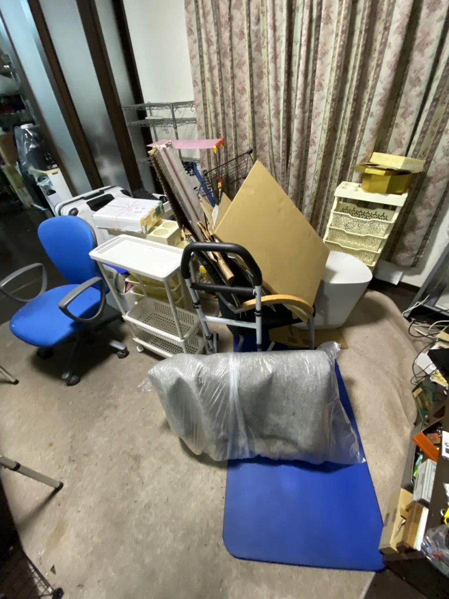 京都府京都市南区東九条南河原町 回収前