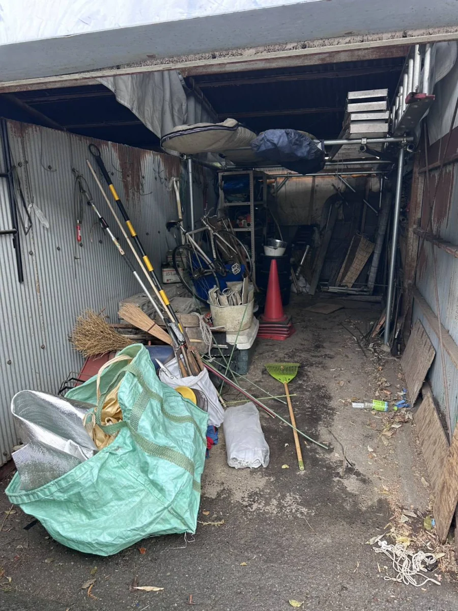 大阪府大阪市東住吉区田辺 回収前