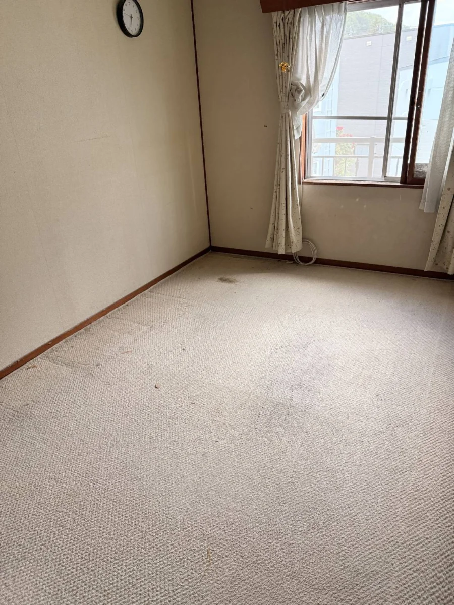 北海道札幌市南区石山１条 回収後