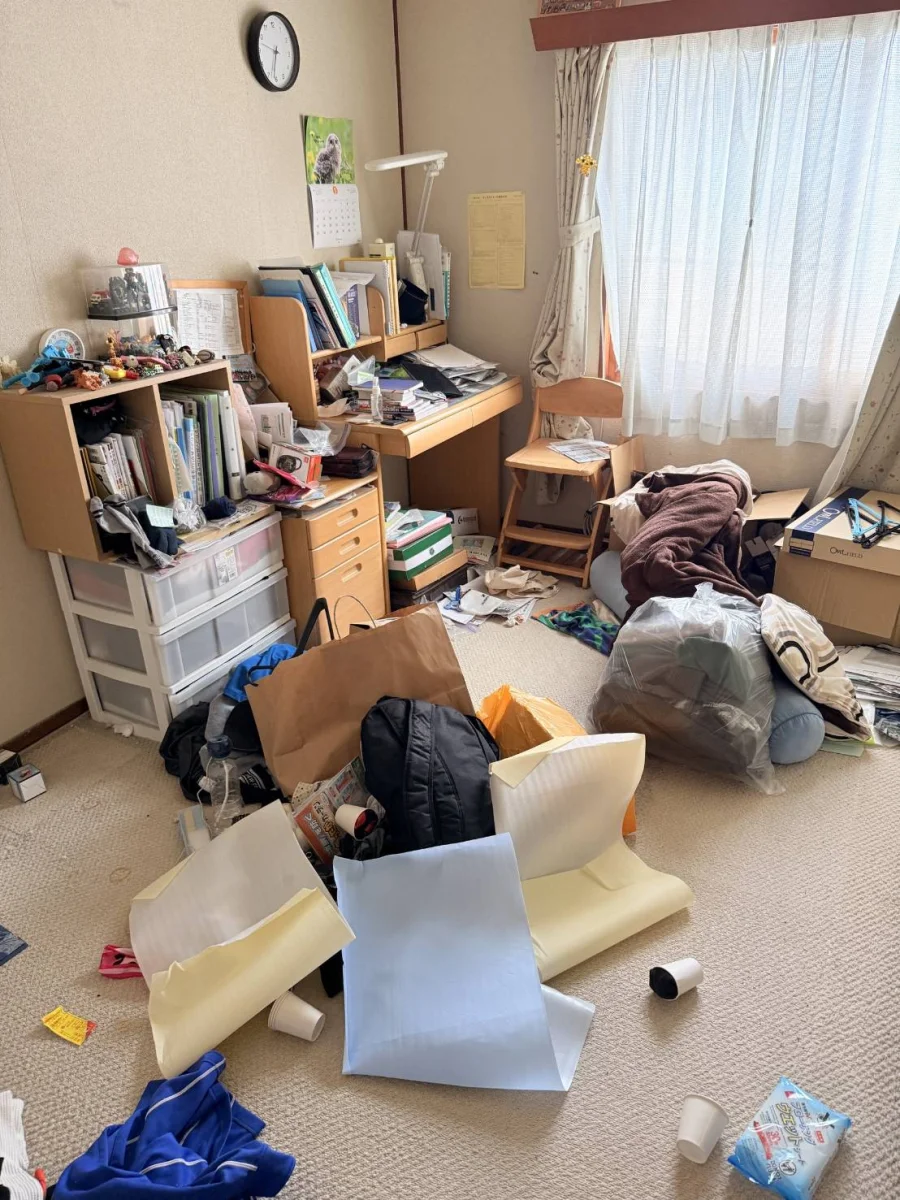 北海道札幌市南区石山１条 回収前