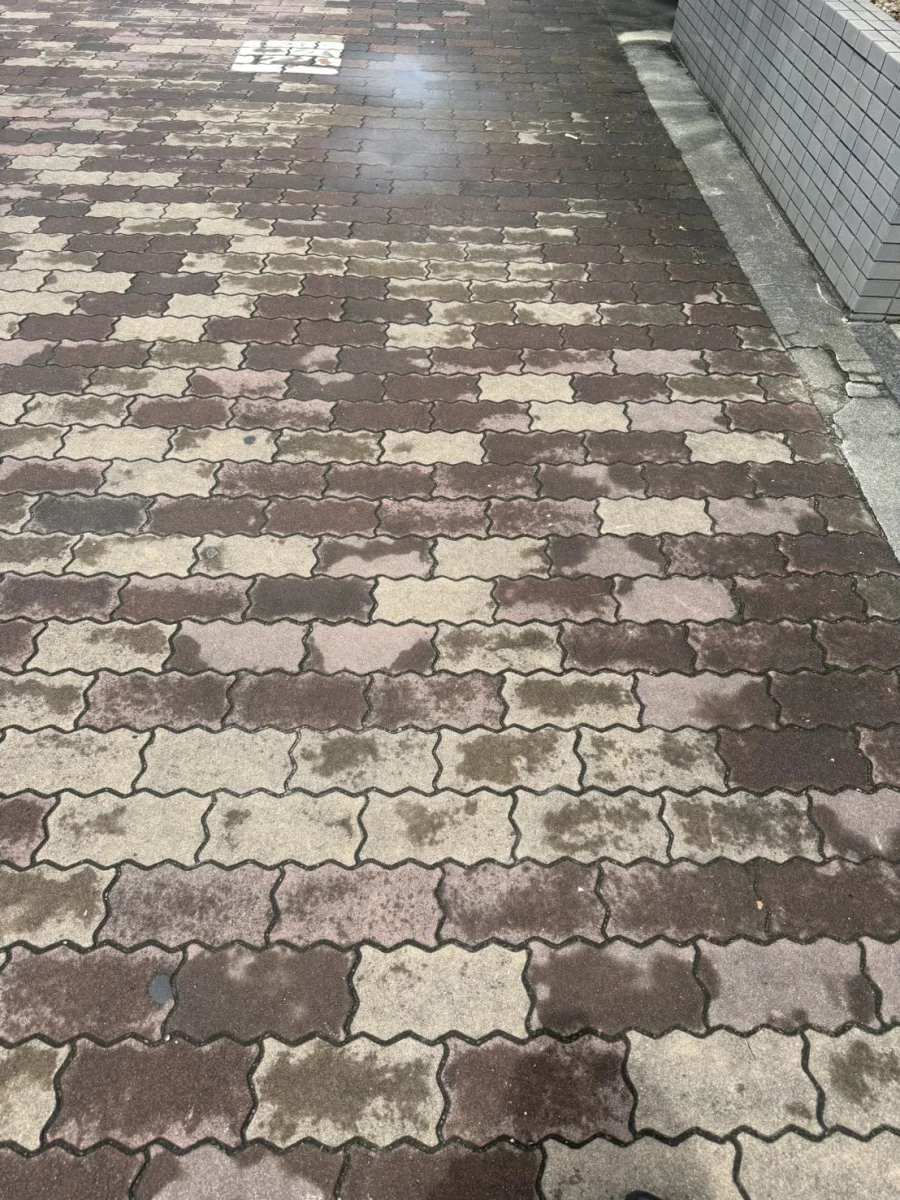 愛知県古屋市西区栄生 回収後