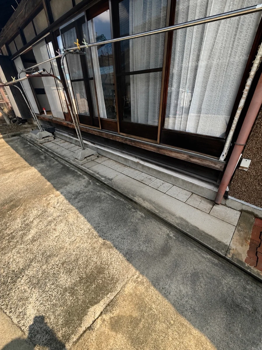 岐阜県安八郡安八町森部 回収後