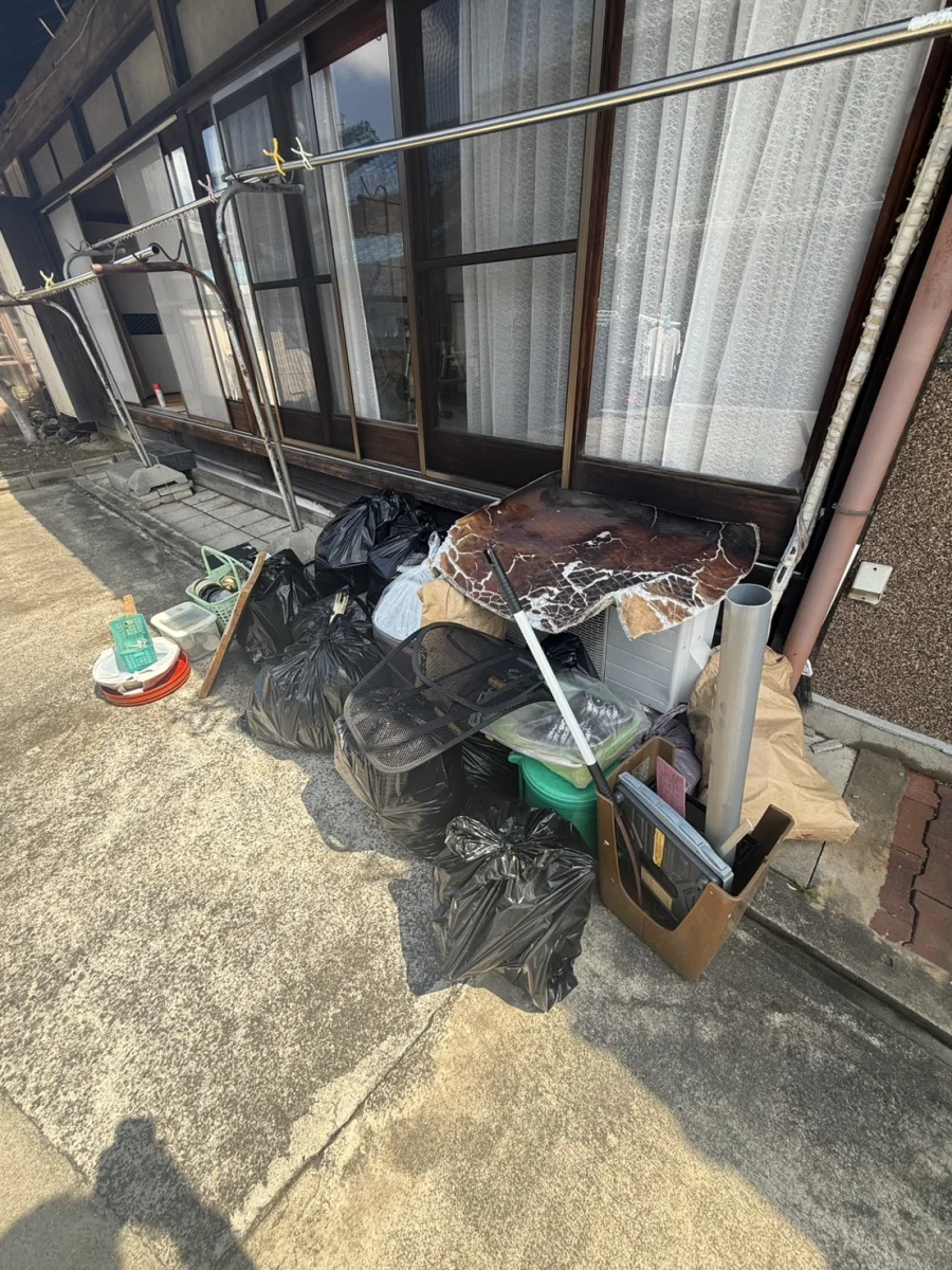 岐阜県安八郡安八町森部 回収前