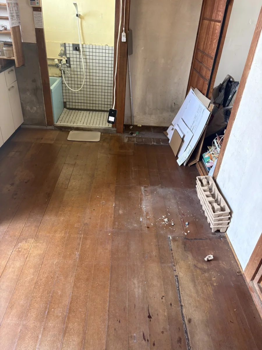 山口県岩国市東町上久原 回収後
