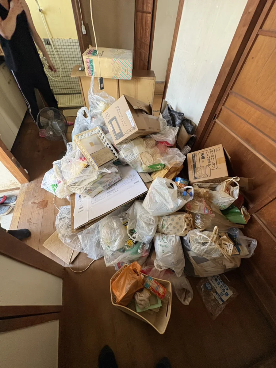 山口県岩国市東町上久原 回収前