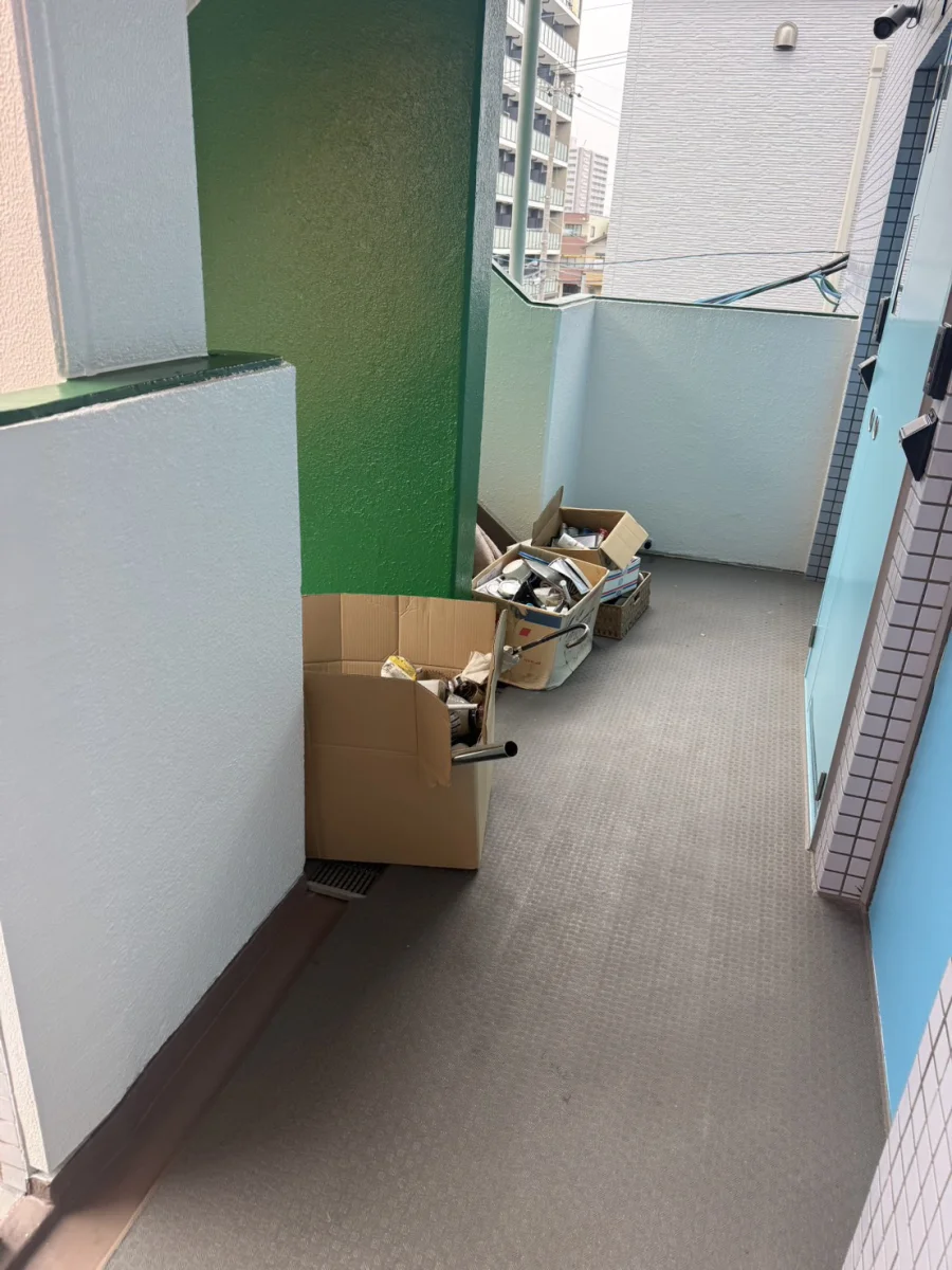 愛知県名古屋市西区上名古屋 回収前