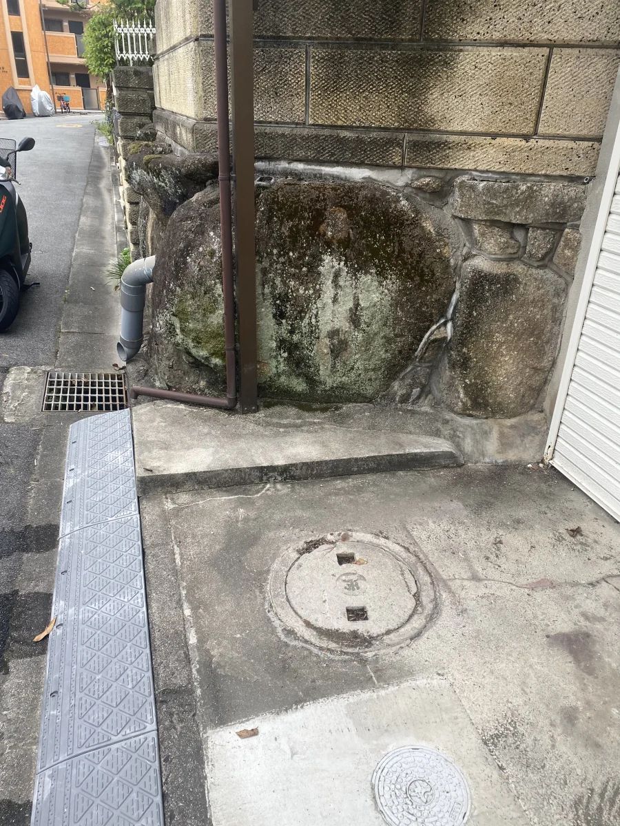 奈良県生駒市壱分町 回収後