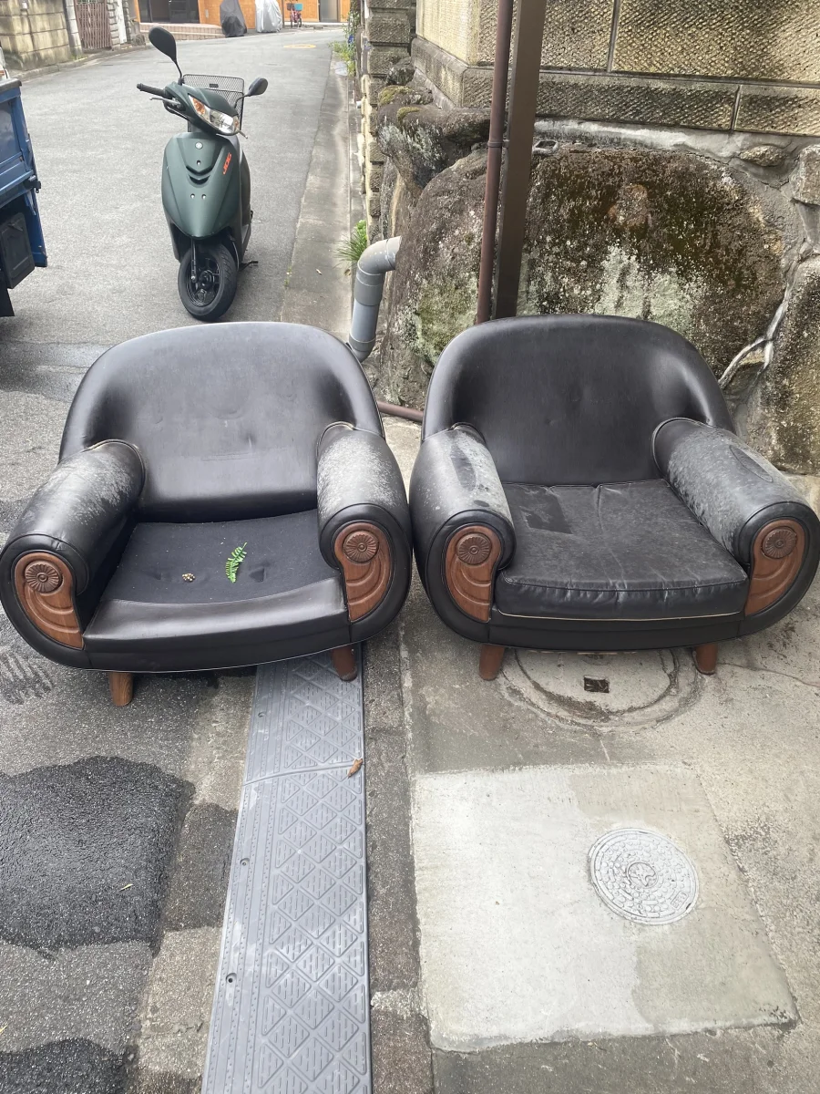 奈良県生駒市壱分町 回収前