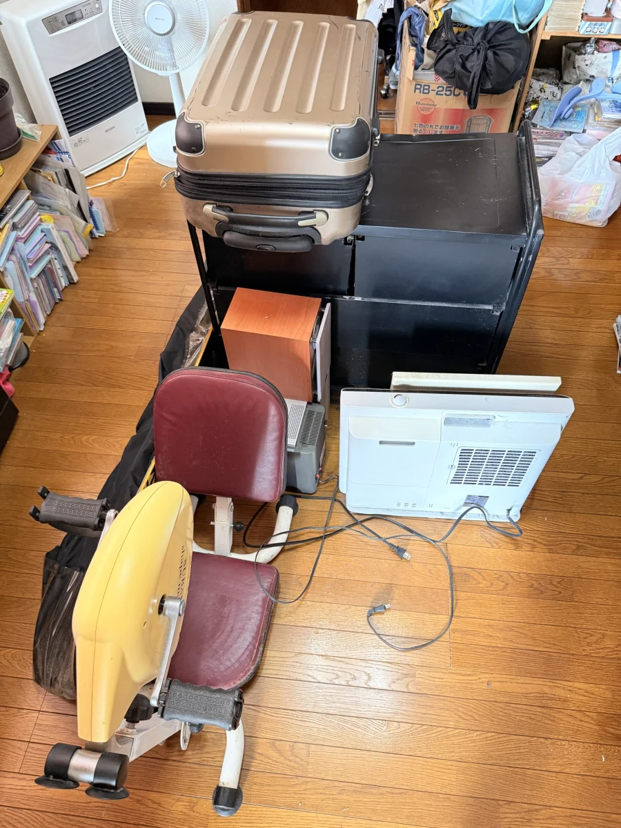 北海道登別市幌別町 回収前