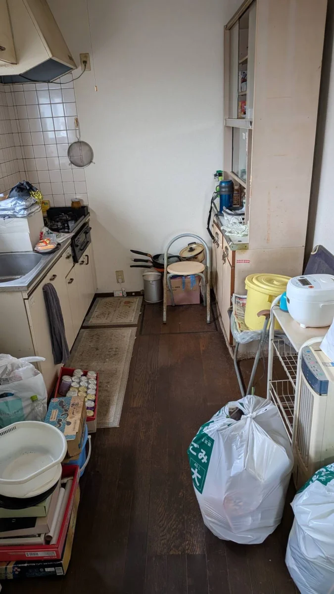宮城県仙台市太白区郡山 回収前