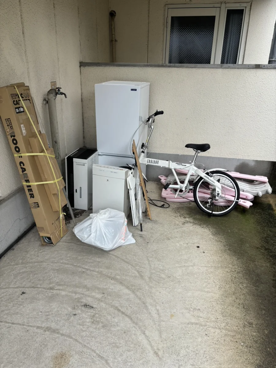 京都府京都市西京区桂下豆田町 回収前