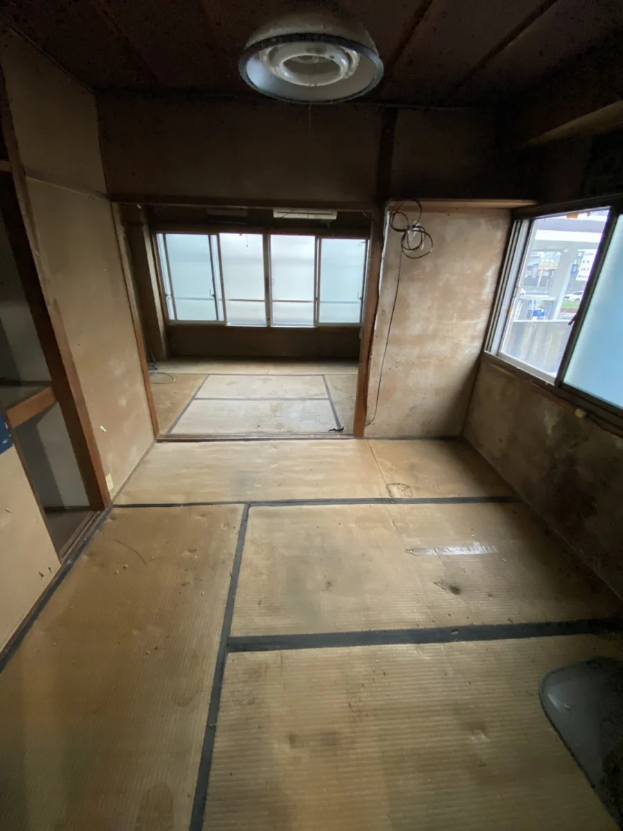 兵庫県芦屋市平田北町 回収後