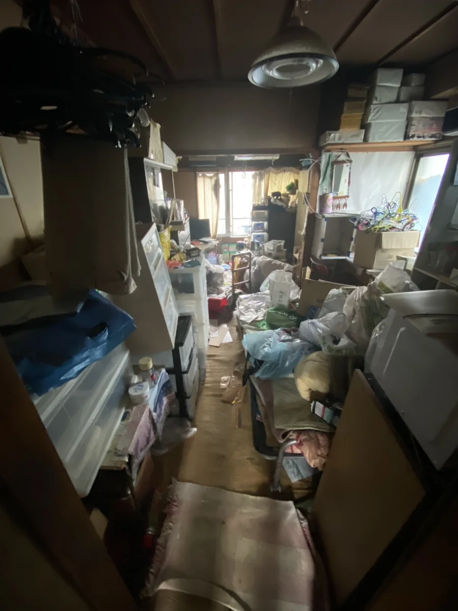 兵庫県芦屋市平田北町 回収前