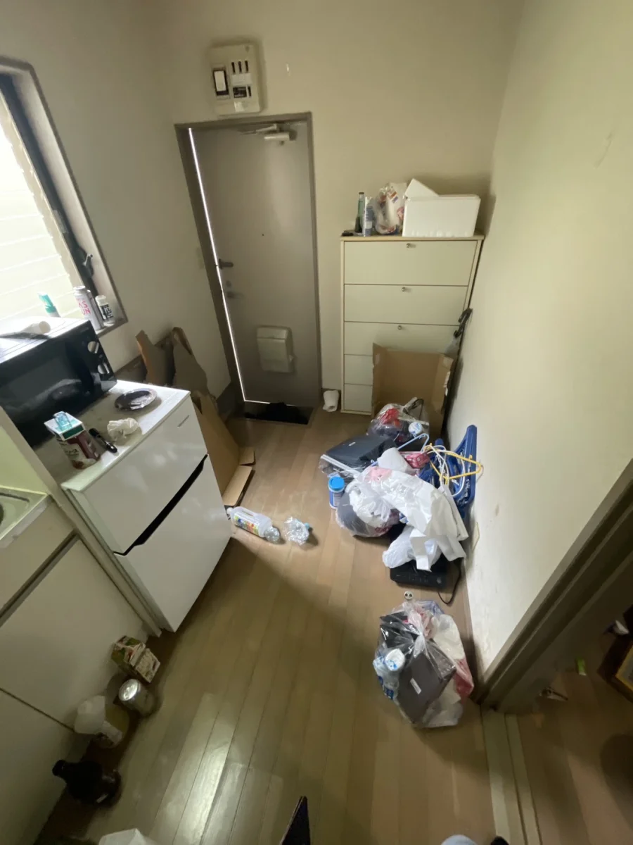 千葉県野田市山崎 回収前