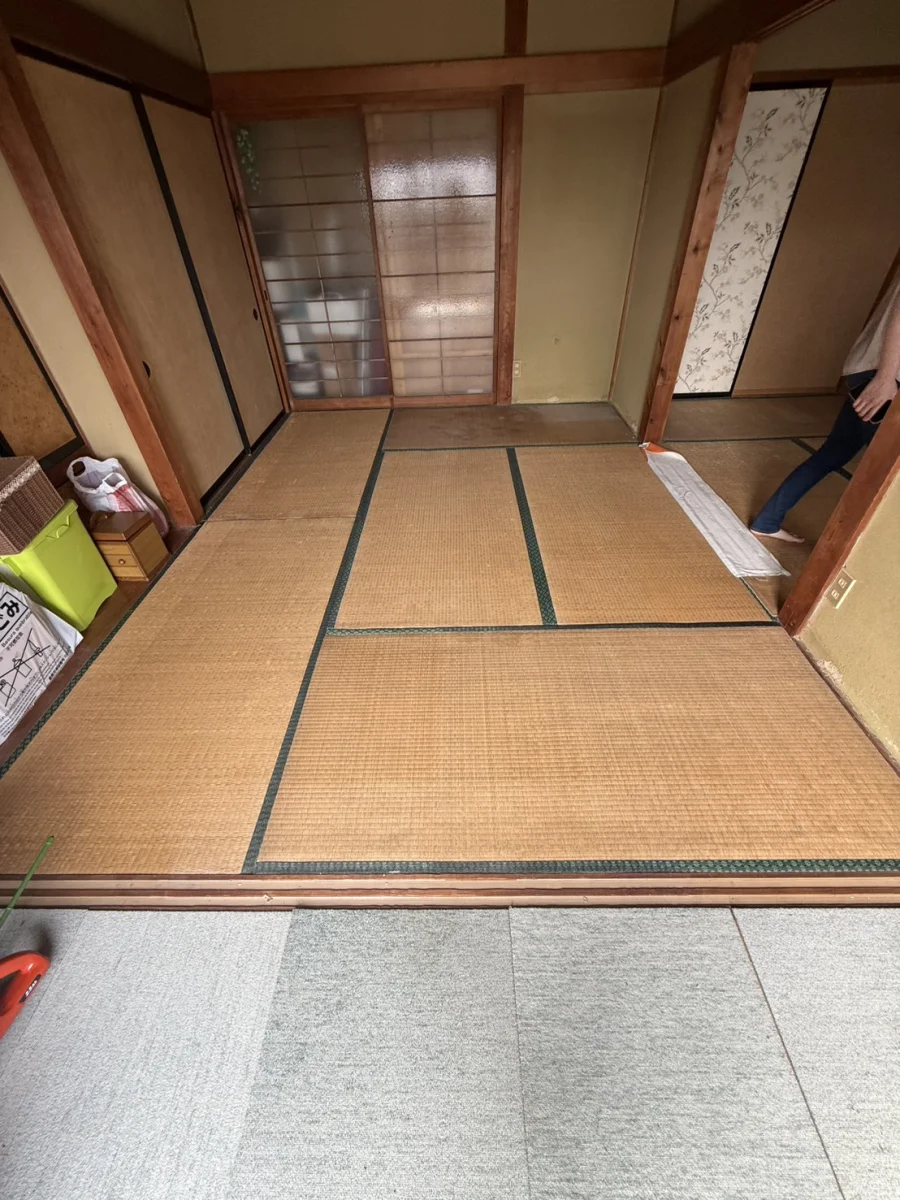 愛知県豊橋市小島町蛇ノ髭 回収後