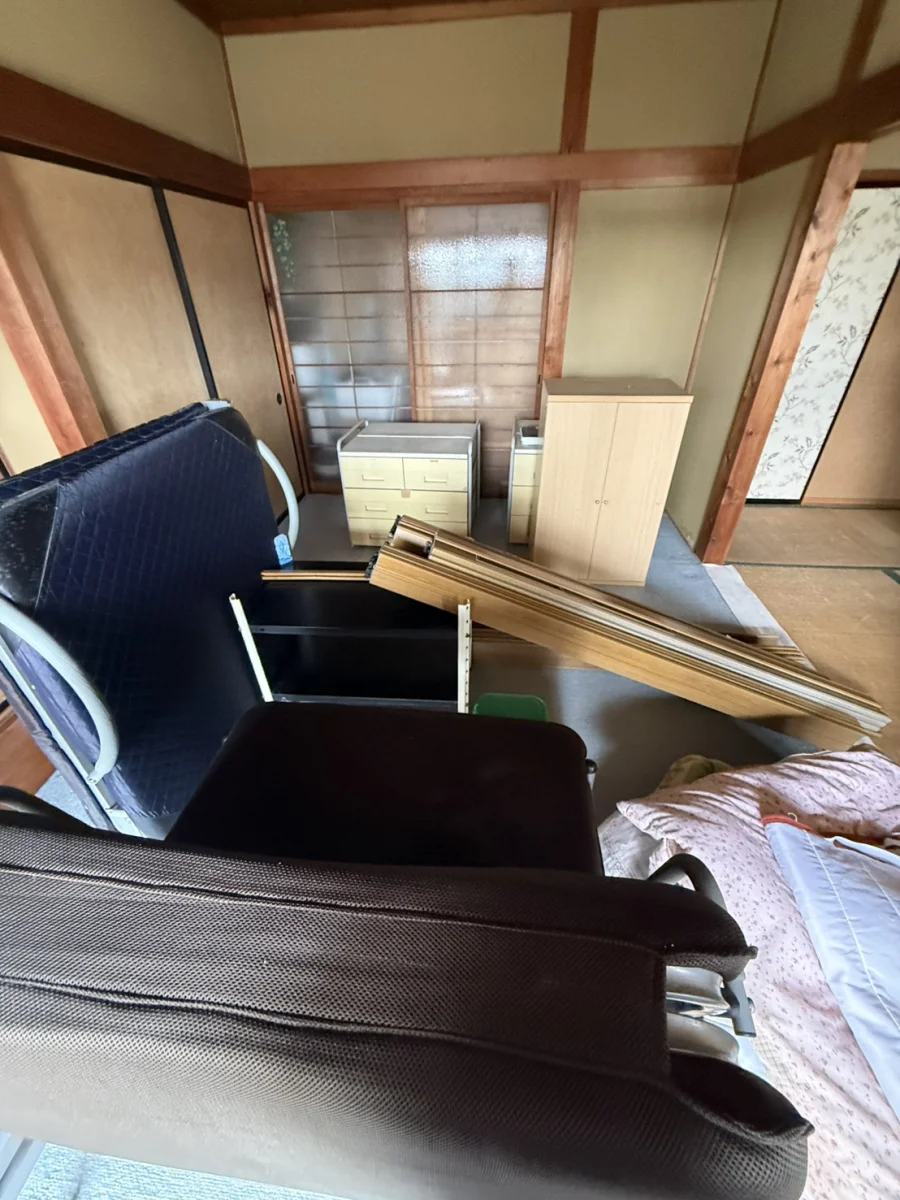 愛知県豊橋市小島町蛇ノ髭 回収前