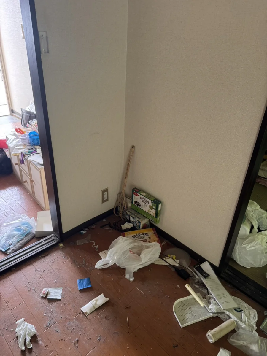 愛知県江南市宮後町 回収後