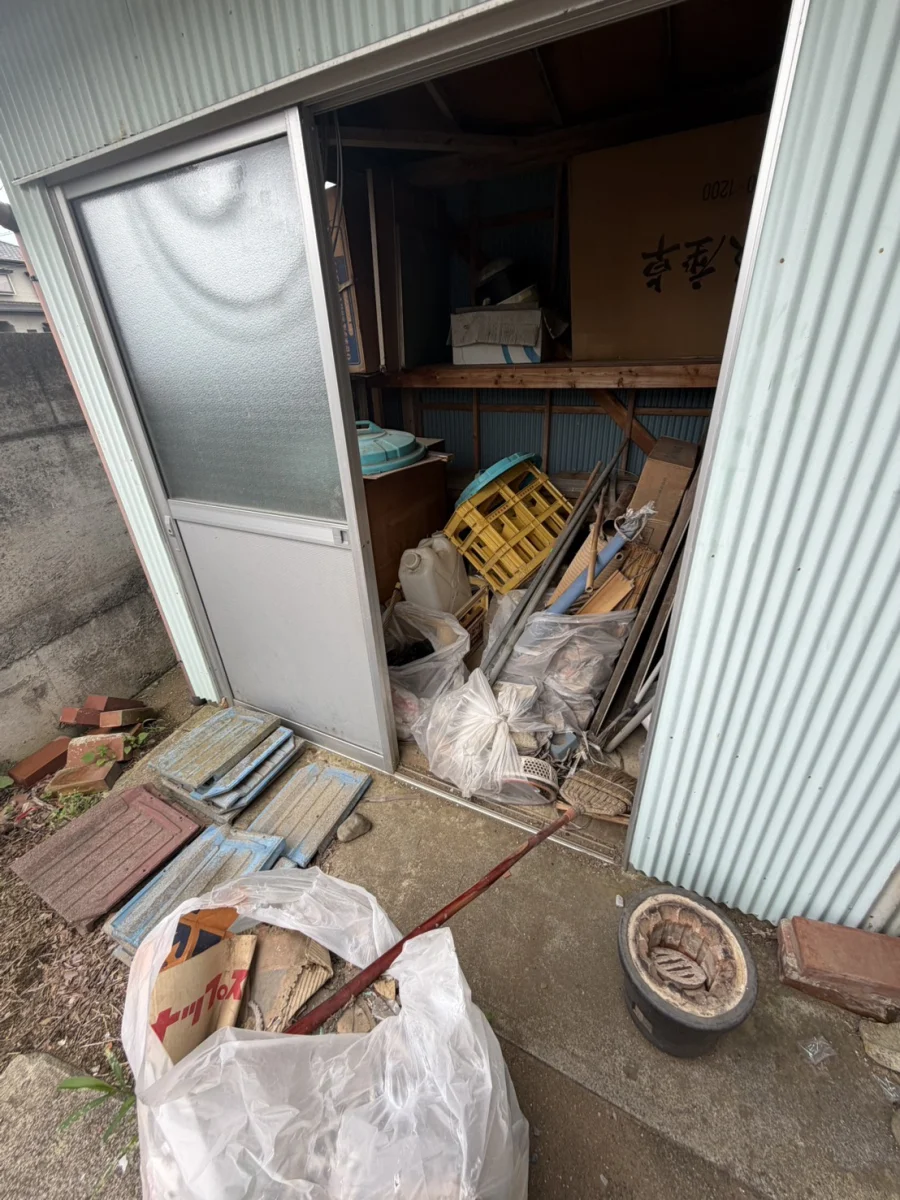 茨城県古河市宮前町 回収前