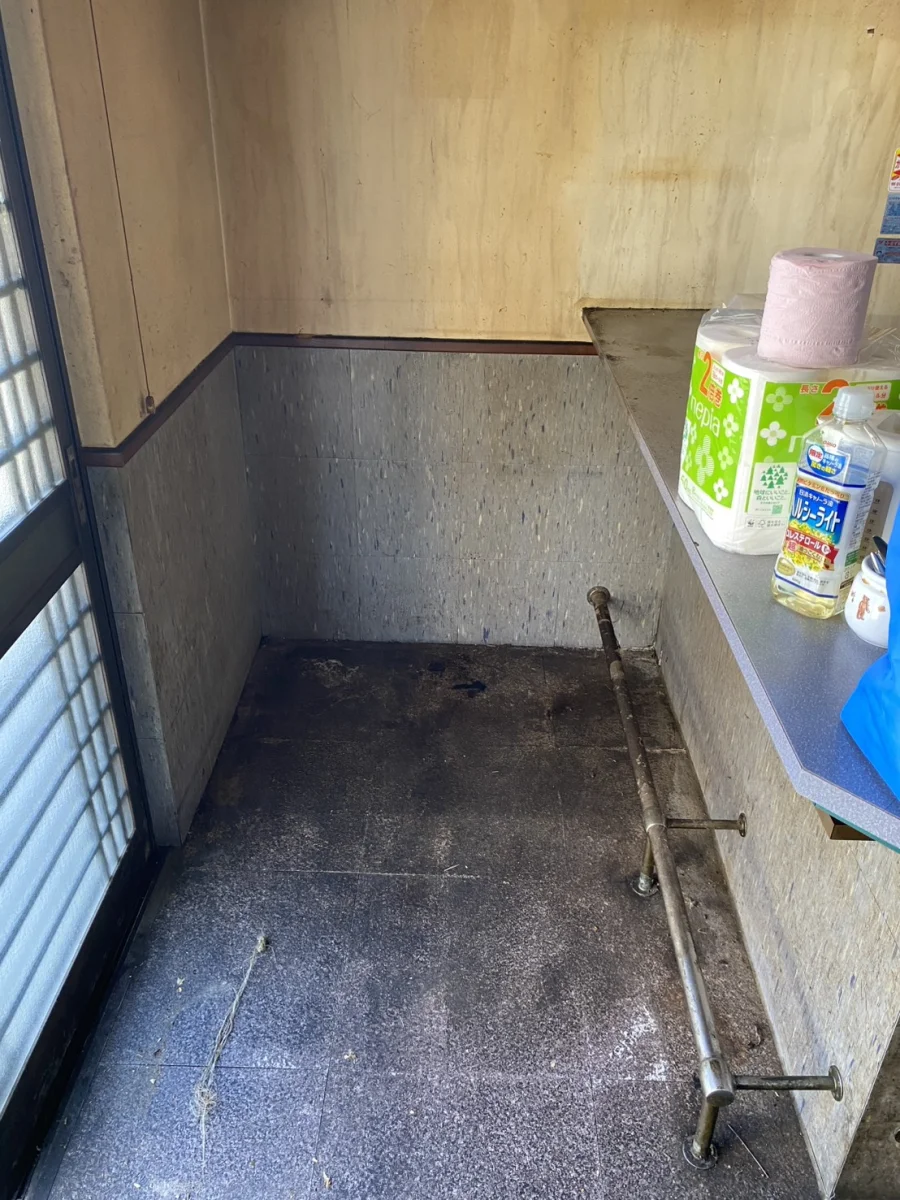 兵庫県尼崎市上坂部 回収後