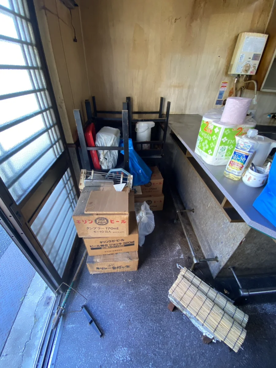 兵庫県尼崎市上坂部 回収前