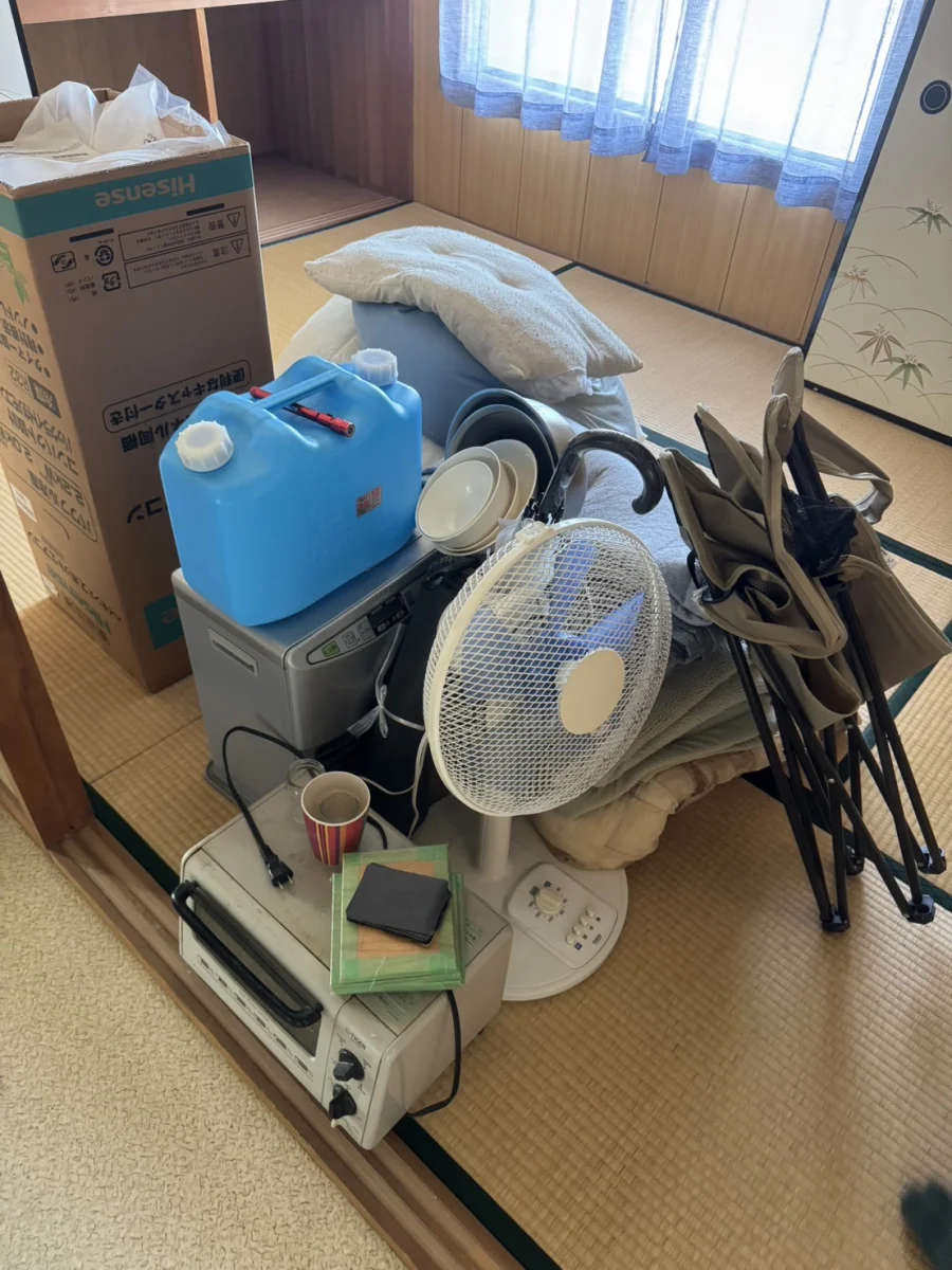 愛知県知多市新舞子 回収前