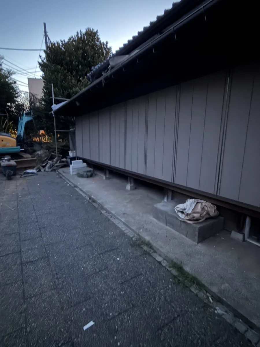 東京都狛江市緒方 回収後