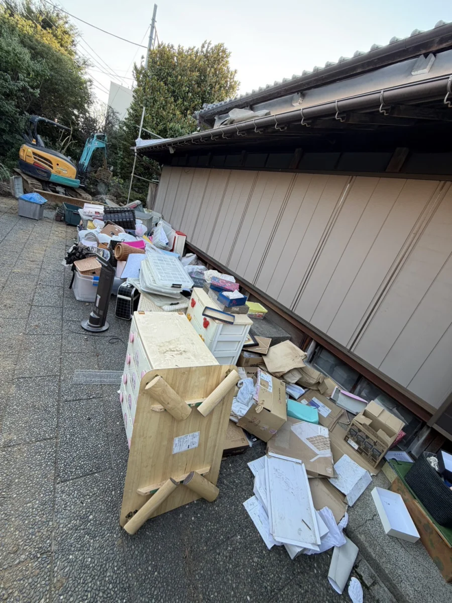 東京都狛江市緒方 回収前
