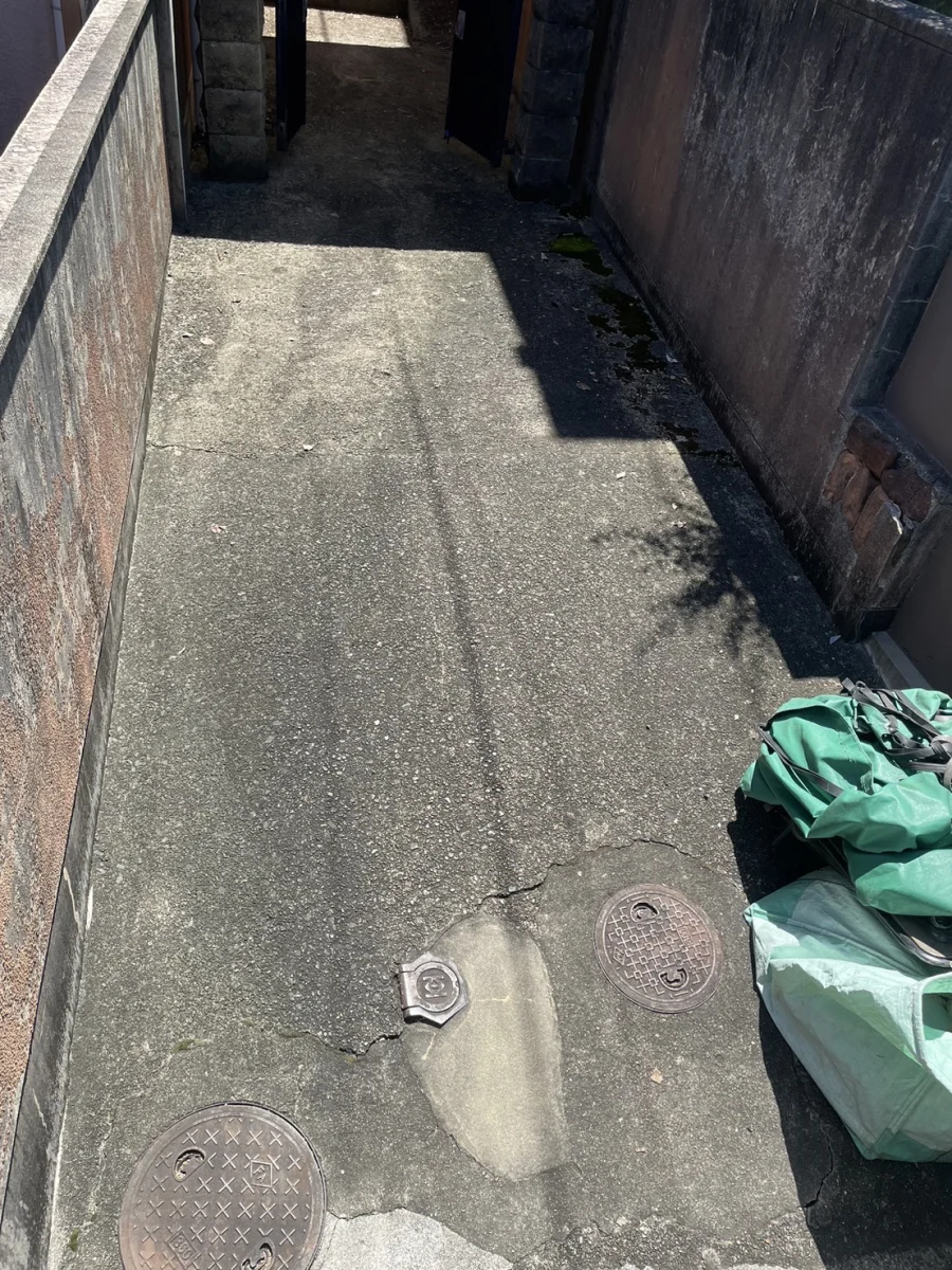 京都府京都市伏見区桃山町正宗 回収後