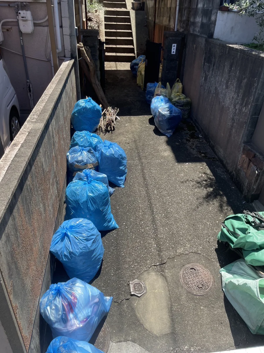京都府京都市伏見区桃山町正宗 回収前