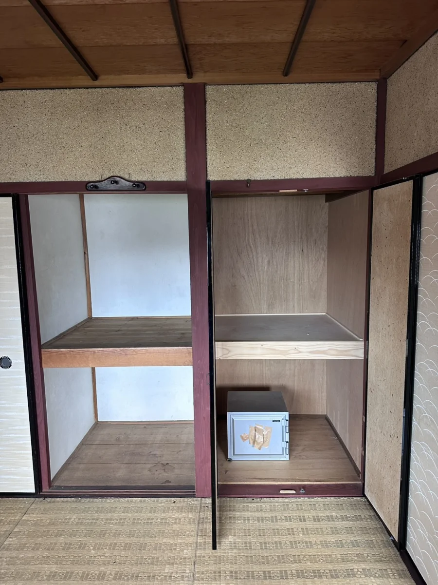 滋賀県野洲市久野部 回収後