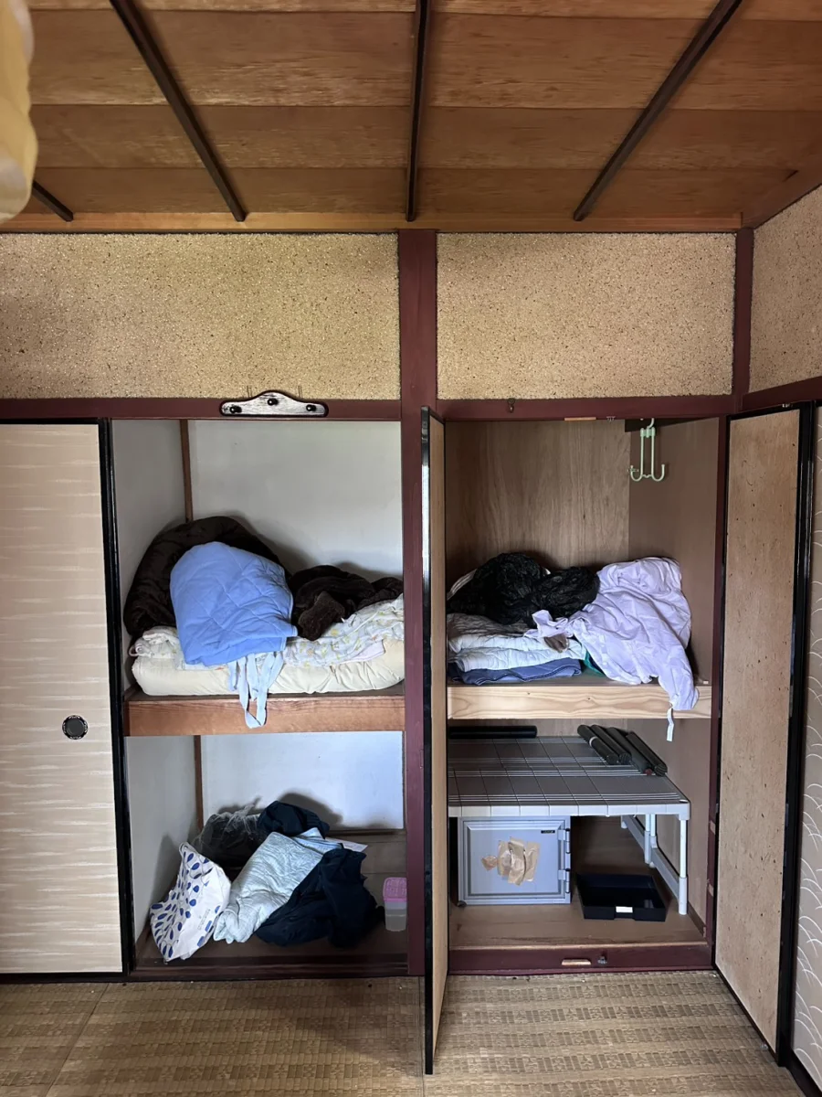 滋賀県野洲市久野部 回収前