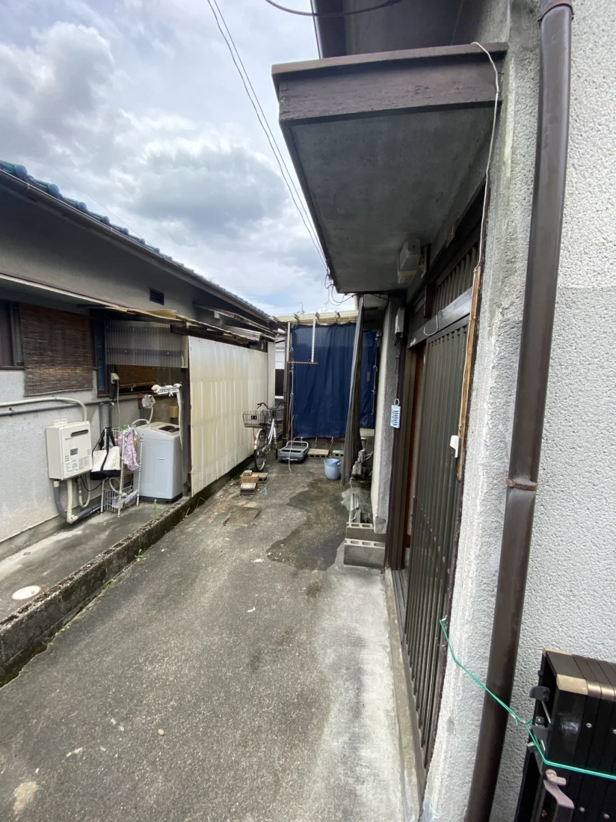 大阪府高槻市須賀町 回収後