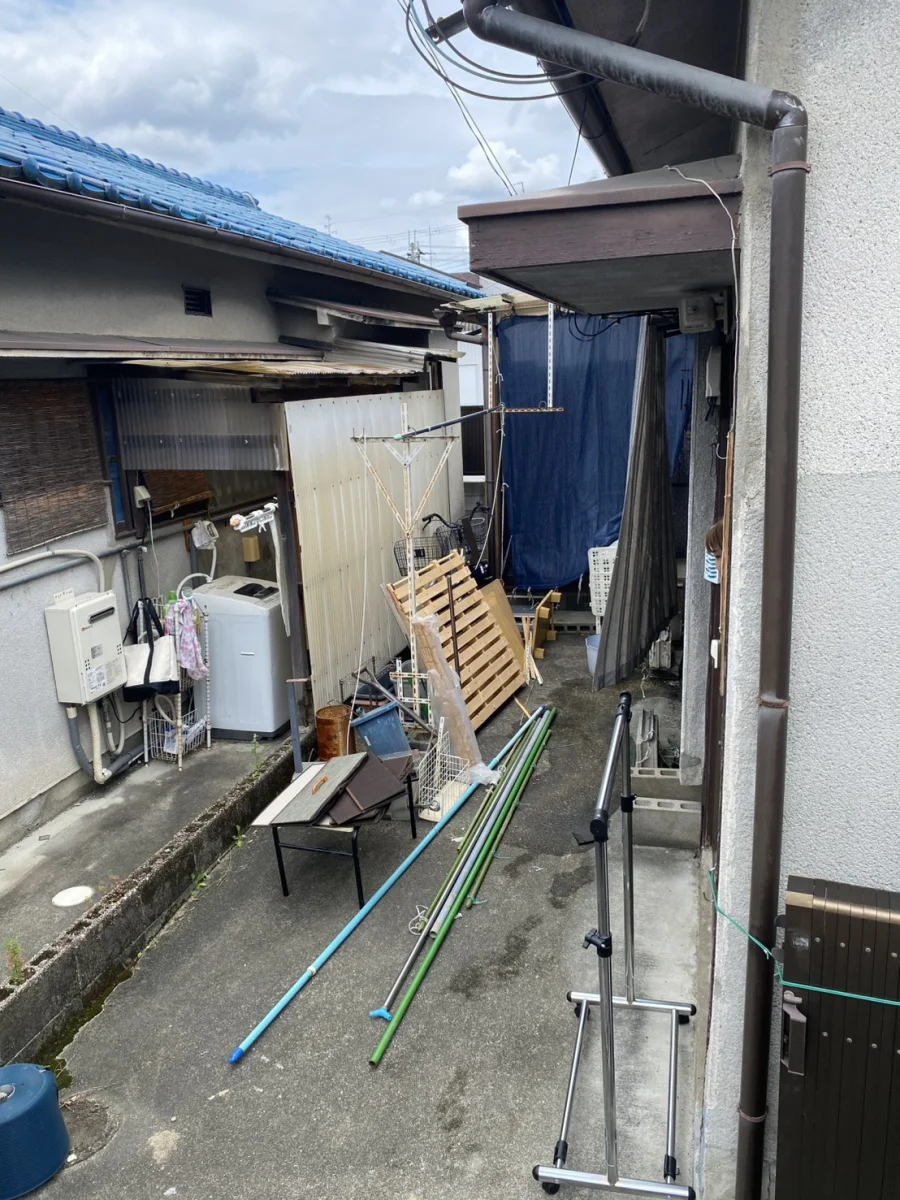大阪府高槻市須賀町 回収前