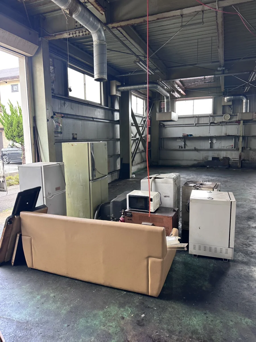 兵庫県三木市加佐 回収前
