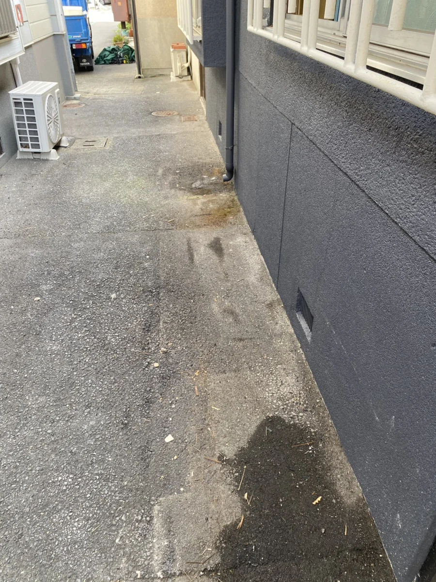 京都府京都市右京区西京極西川町 回収後