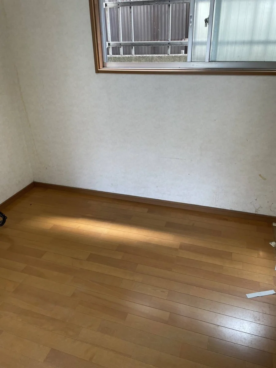 京都府京都市右京区太秦面影町 回収後