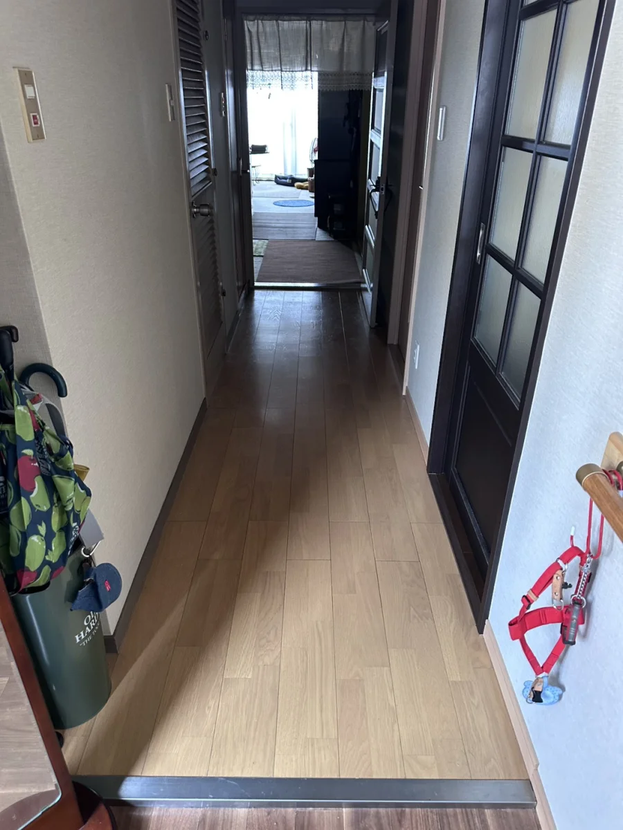大阪府高槻市明田町 回収後