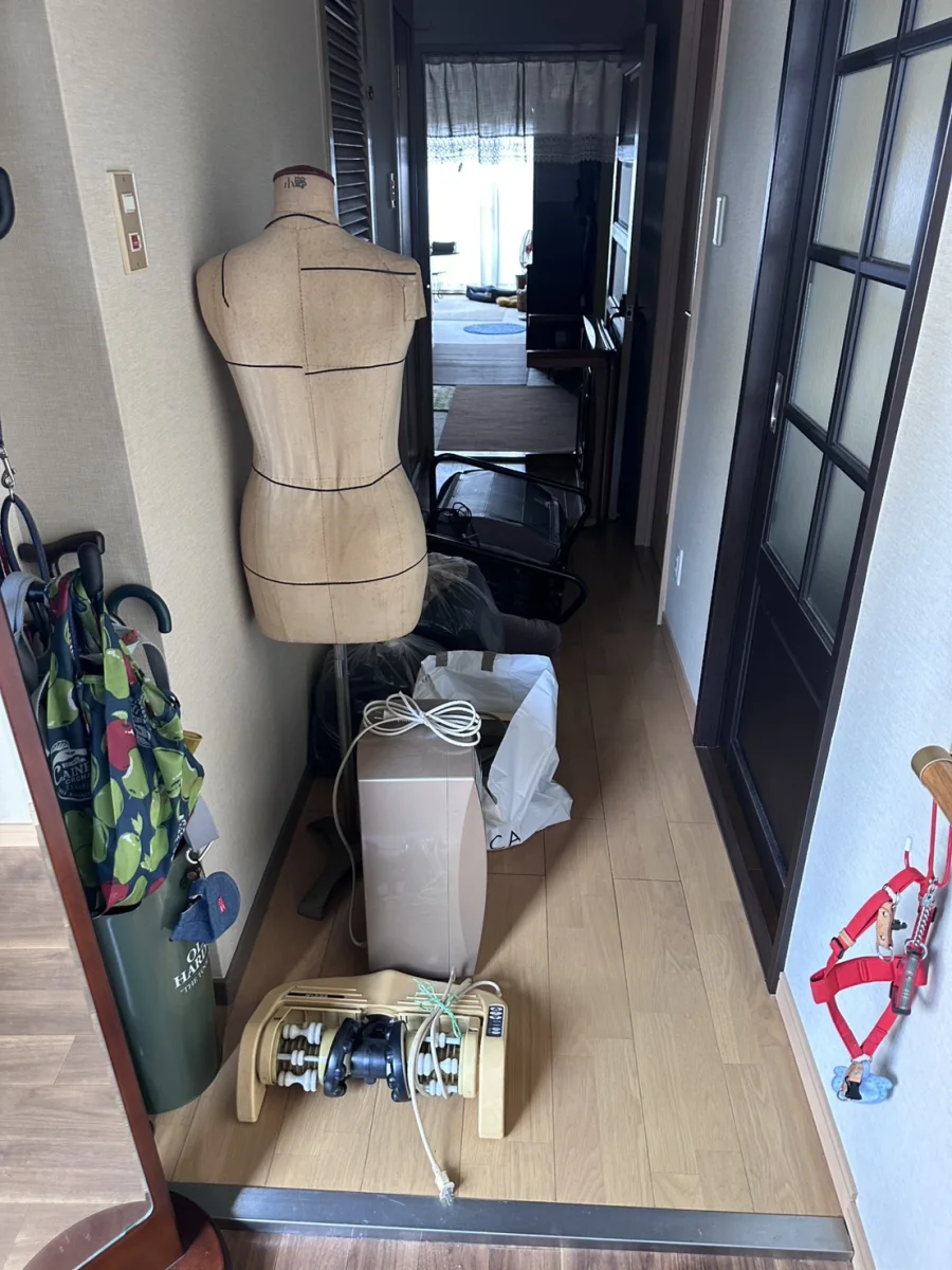 大阪府高槻市明田町 回収前
