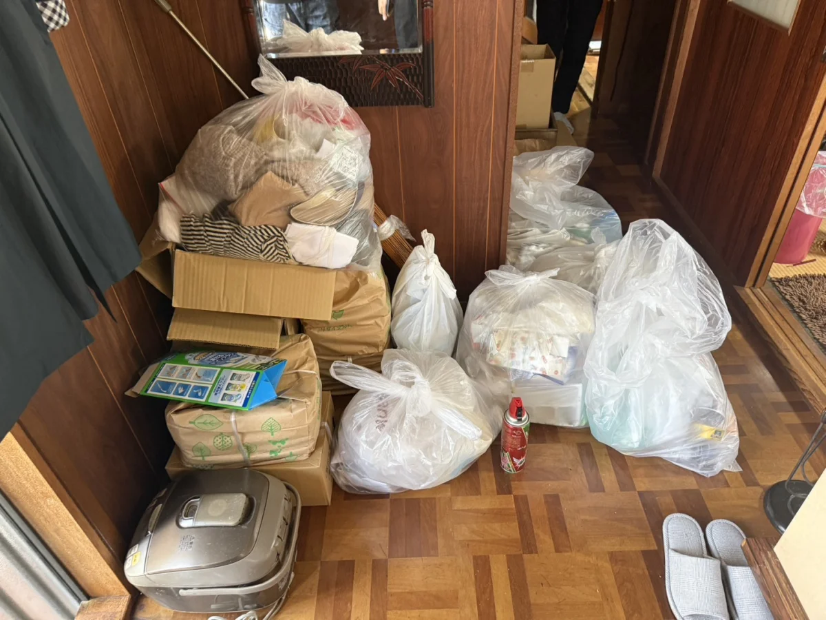 神奈川県横浜市港南区東永谷 回収前