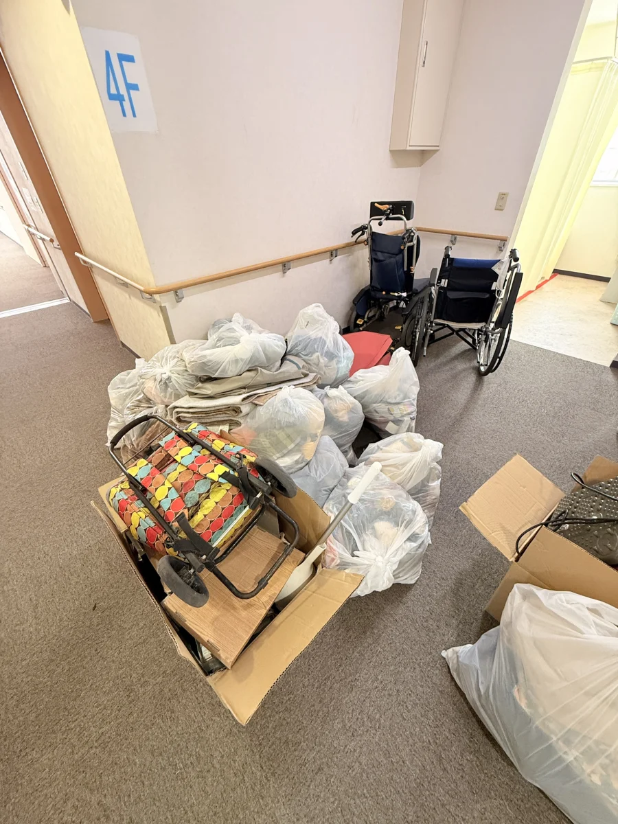 北海道札幌市白石区本通丁目 回収前