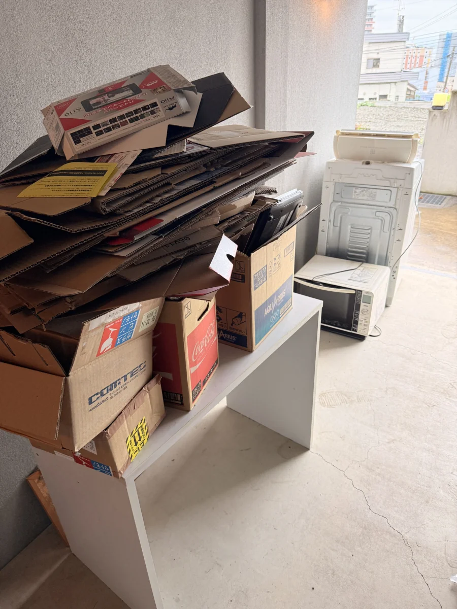北海道小樽市富岡 回収前