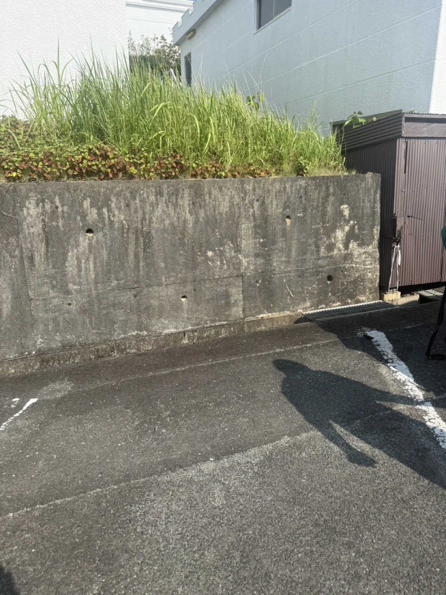愛知県豊川市平尾町木崩 回収後