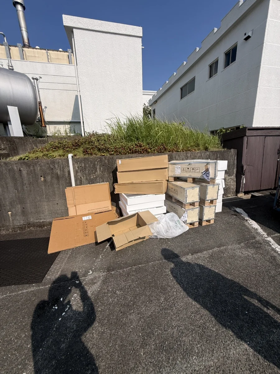 愛知県豊川市平尾町木崩 回収前