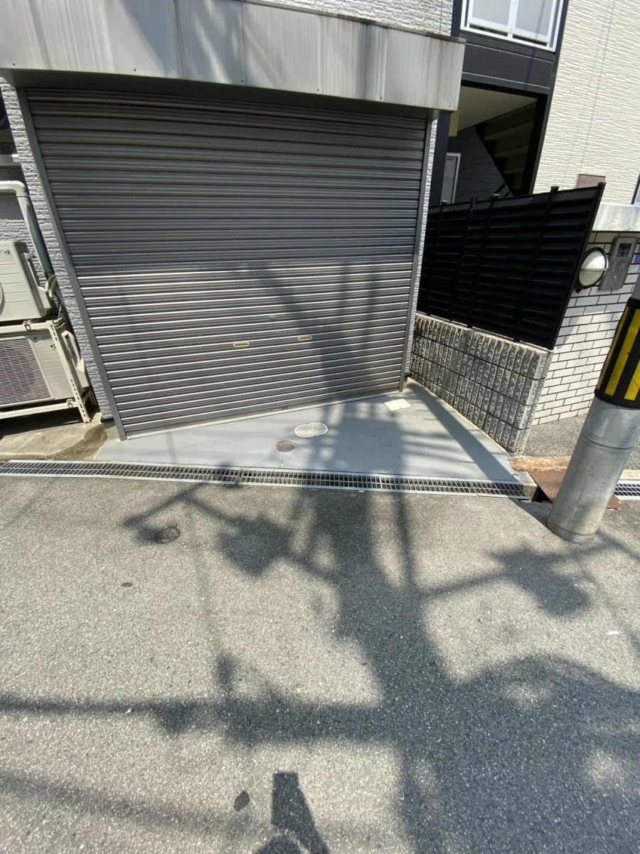 大阪府大阪市福島区大開 回収後