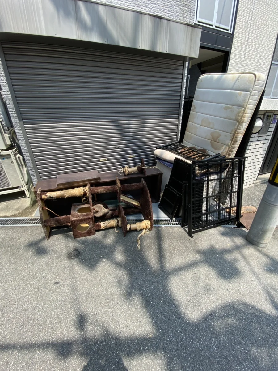 大阪府大阪市福島区大開 回収前