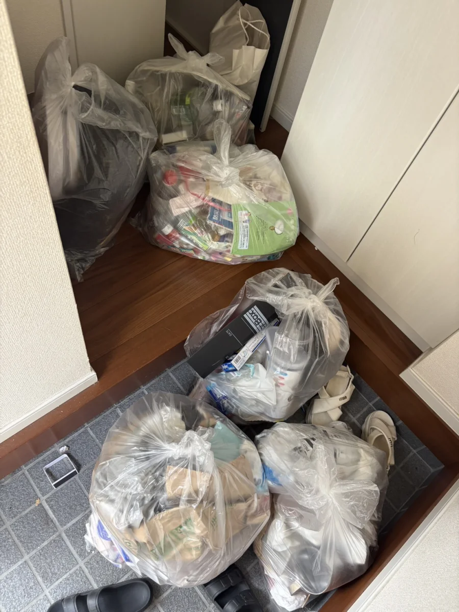東京都板橋区徳丸 回収前